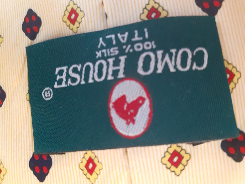 Krawaty  COMO  HOUSE z logo PKO.