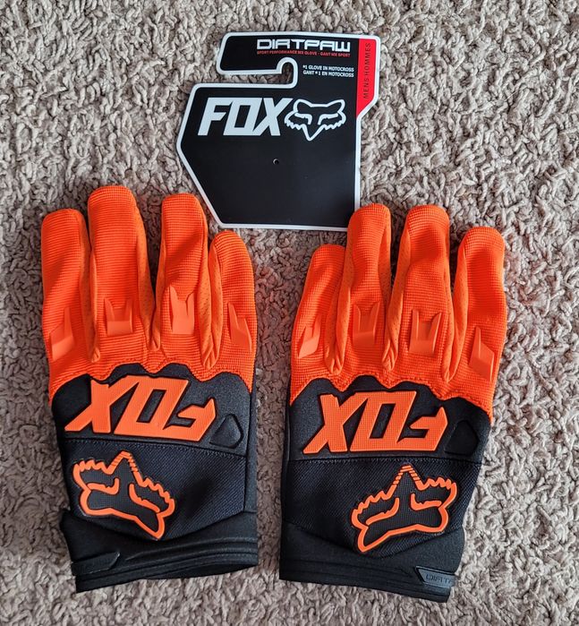Rękawiczki rowerowe FOX Dirtpaw YMS0077 - enduro, cross, MTB
