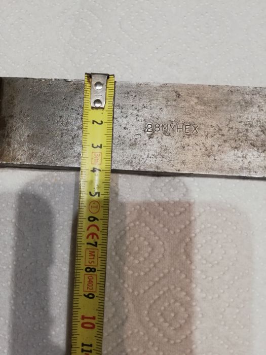 Leytool klucz sześćdziesiąt ogromny M28 MMHEX