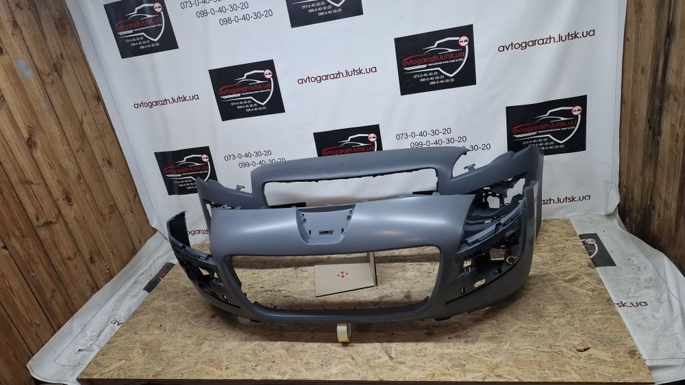 Бампер передній Peugeot 3008 Бампер Peugeot 3008 бампер пежо 3008