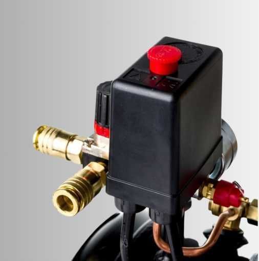 Компрессор Inforce CX-24L воздушный, масляный компрессор ресивер 24л