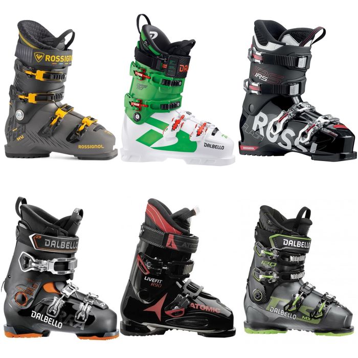 Черевики гірськолижні нові Dalbello/ Atomic/ Rossignol/ Salomon