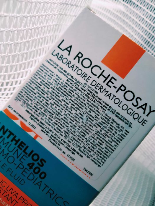 Сонцезахисний флюїд La Roche-Posay 3+