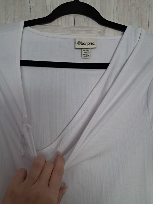 Bluzka biała L/XL