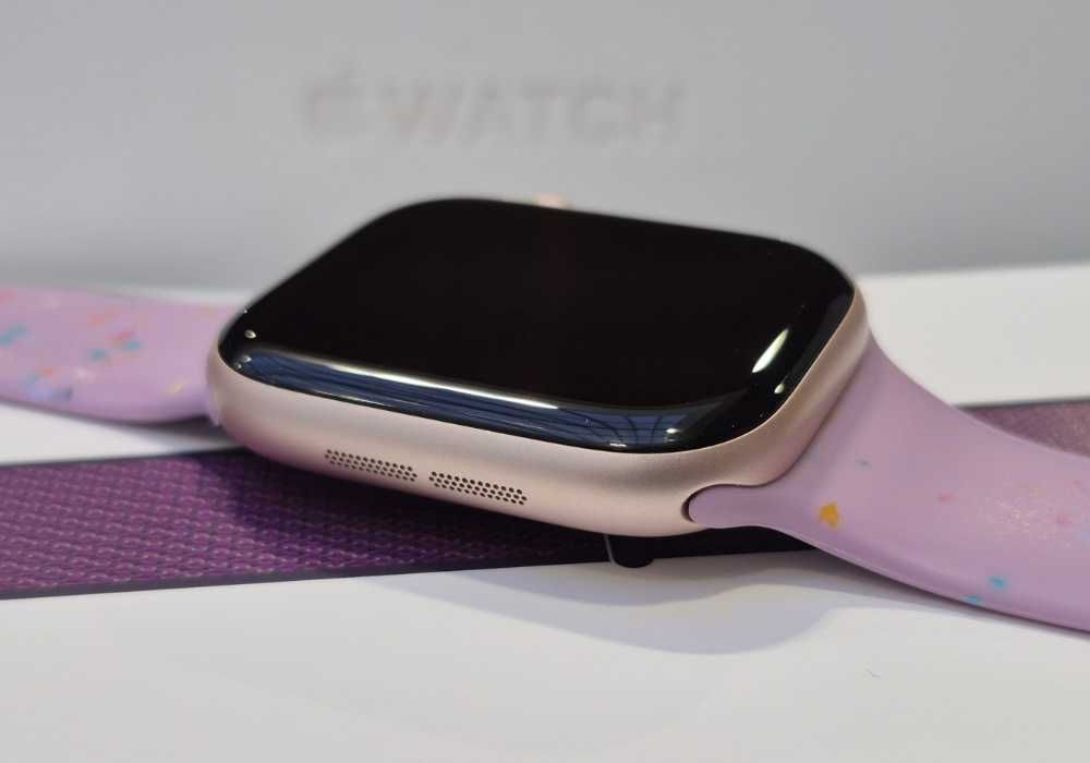 Apple Watch 10 - 46 mm | stan IDEALNY | Kondycja 100 % | Rose Gold