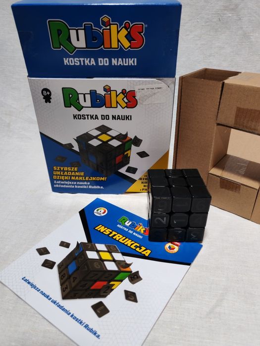 Nowa kostka Rubika do nauki