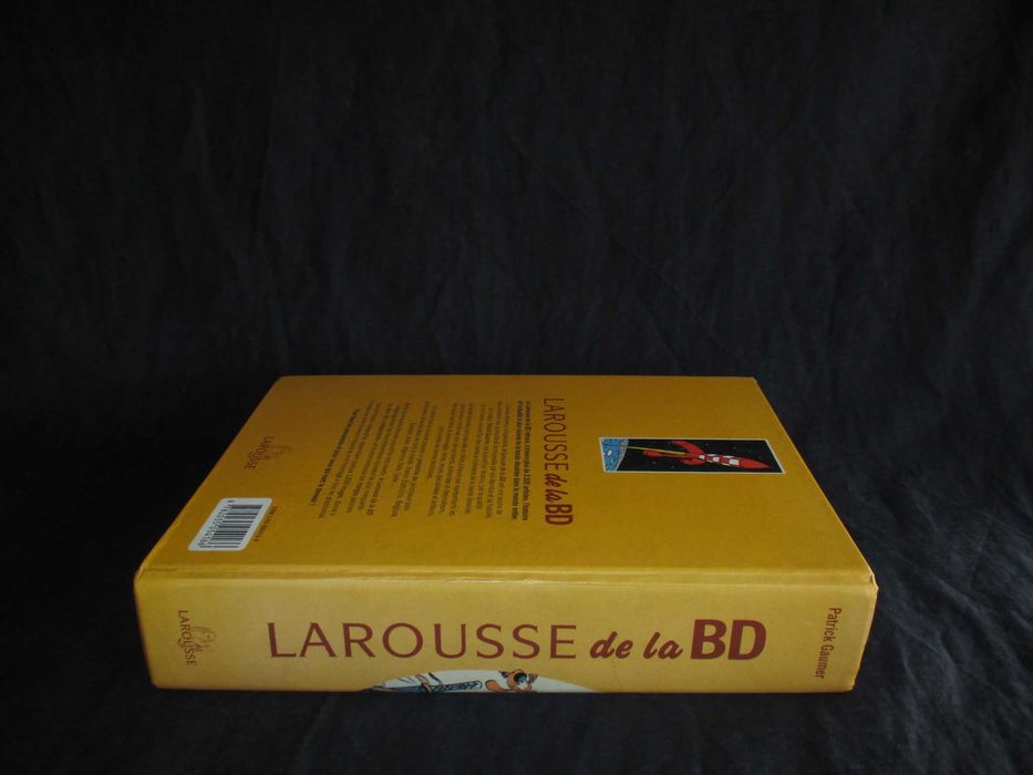 Livro Larousse de la BD Patrick Gaumer