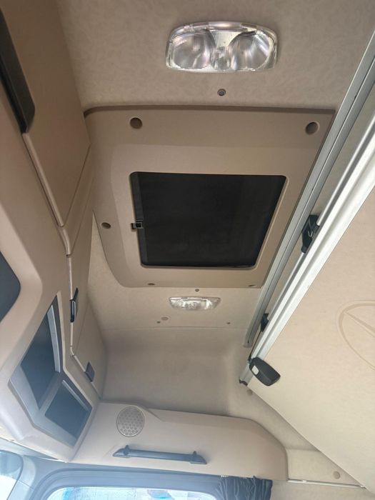 Mercedes Actros 1845 Big Space de 2018