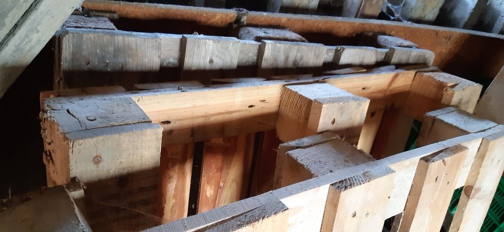 Palety drewniane 3szt