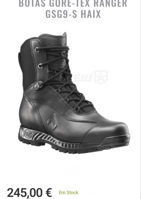 Botas Gore Tex HIX
