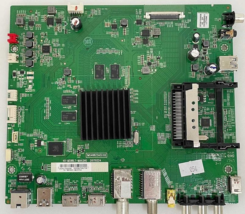 40-ms88lt-maa2hgtv led smart strong str43ua6203