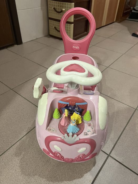 Машинка Детская розовая