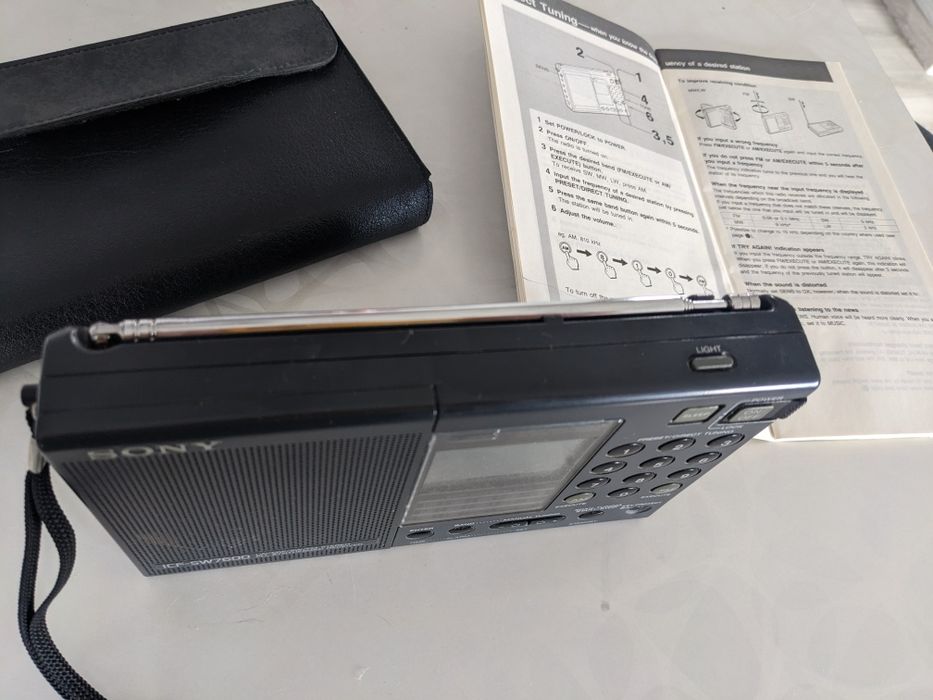 Радіоприймач SONY ICF-SW 7600