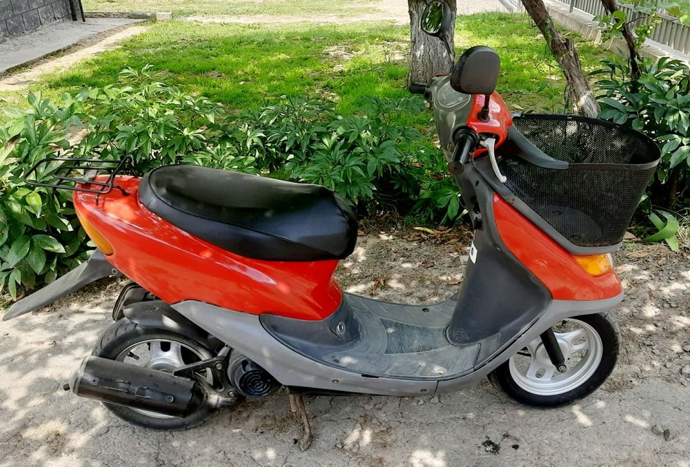 Honda Dio 34 Cesta