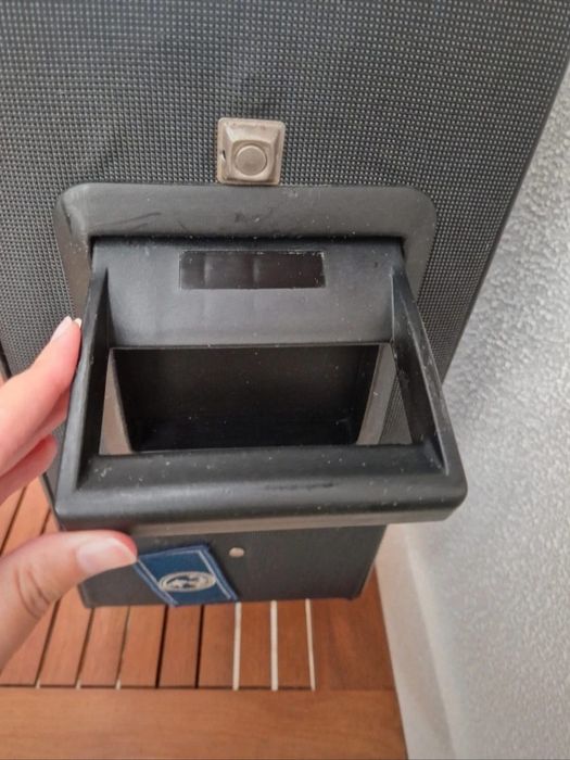 Mala de viagem cinzenta Deluxury