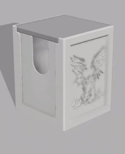 MTG Commander Ur Dragon Game Box