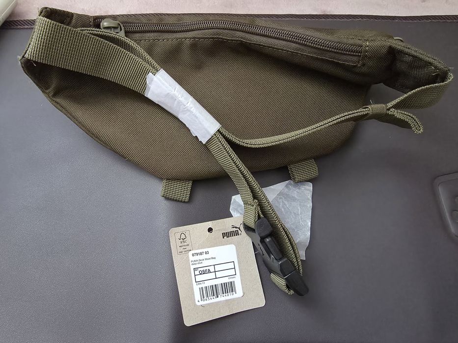 поясна сумка бананка PUMA Deck Waist Bag