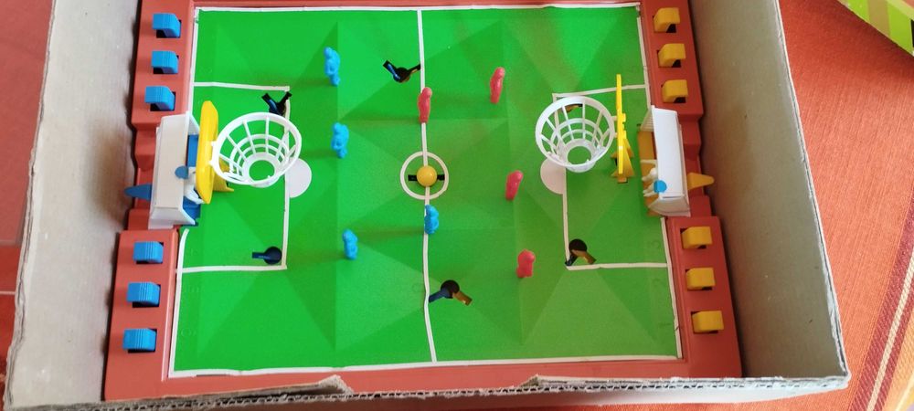 Jogo Futebol e Basquetebol - Super Cup - Anos 80