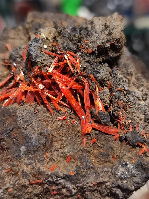 Minerały krokoit Australia