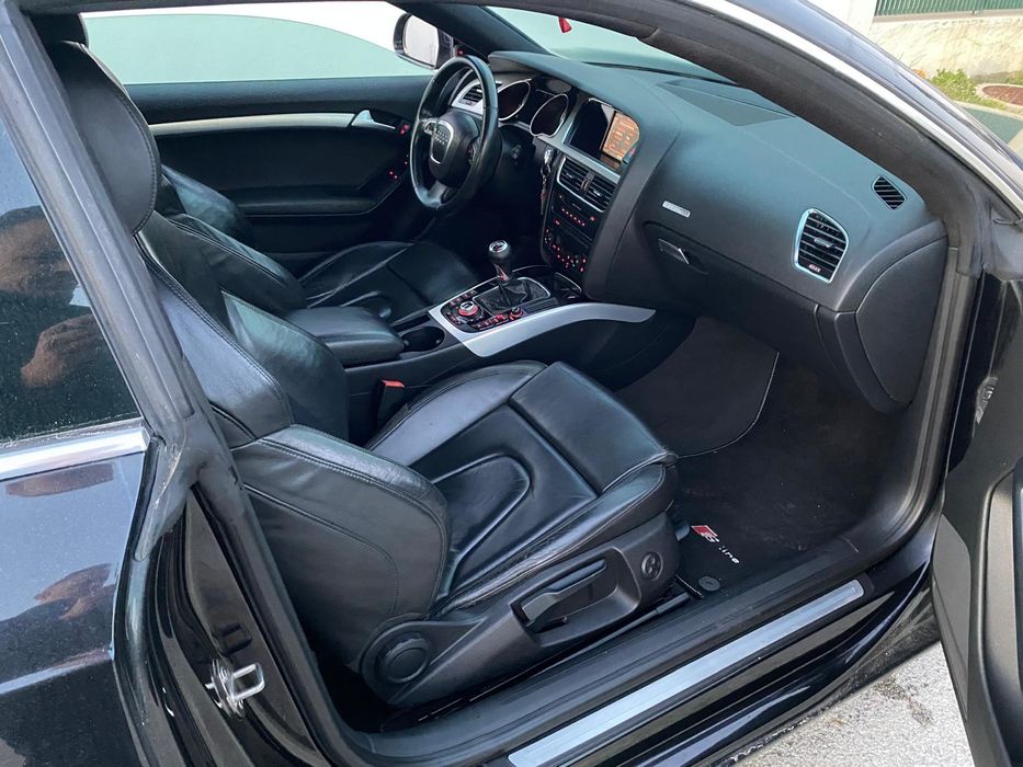 Audi A5 3.0TDI 4x4 6v manual