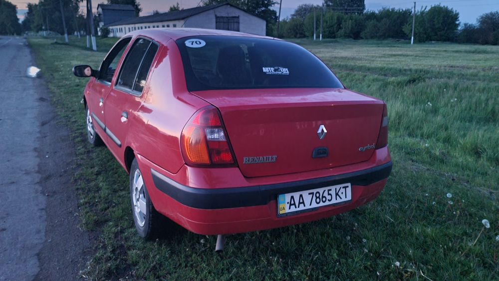 Renault Symbol 2 2004