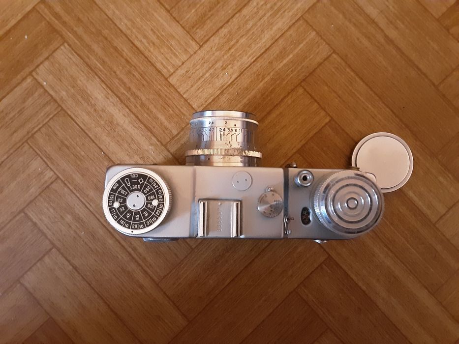 Фотоапарат "Ленинград"