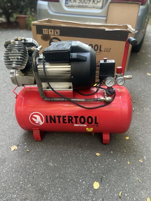 Компресор intertool РТ-0007