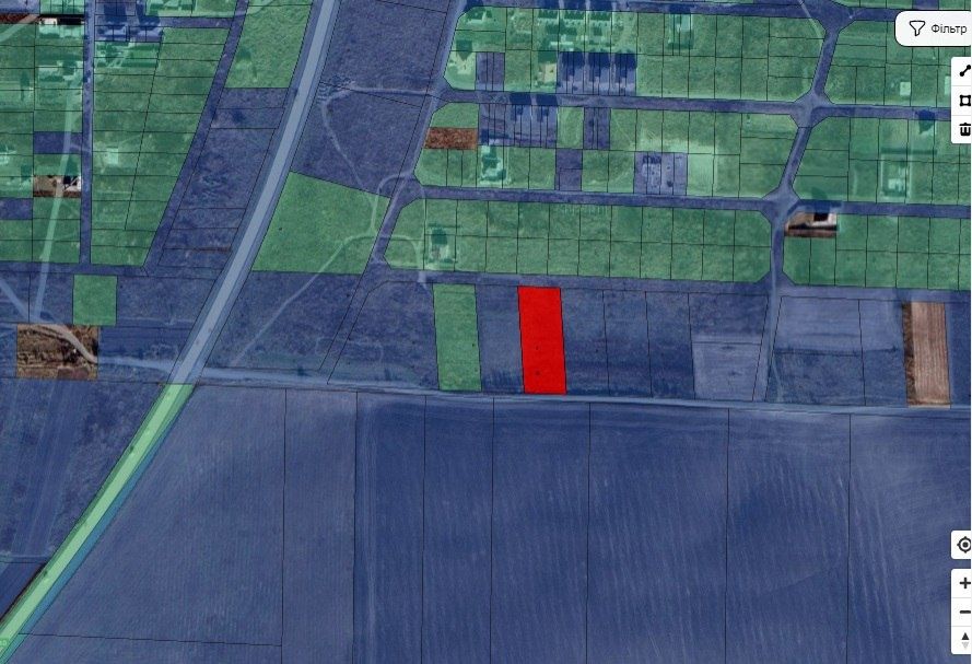 Земельна ділянка 40 сот (с.р. Білокриницька)