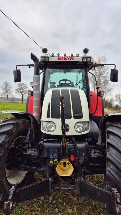 Steyr cvt6195 case cvx