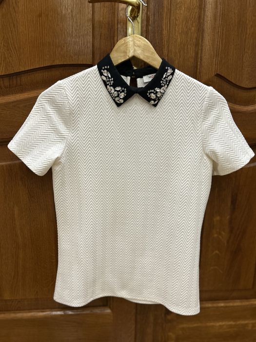 Bluzka z kryształkami Morgan