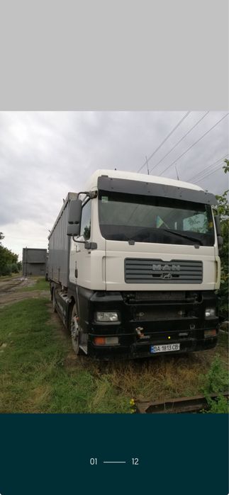 Продам Ман ТГА зерновоз MAN TGA 26.440