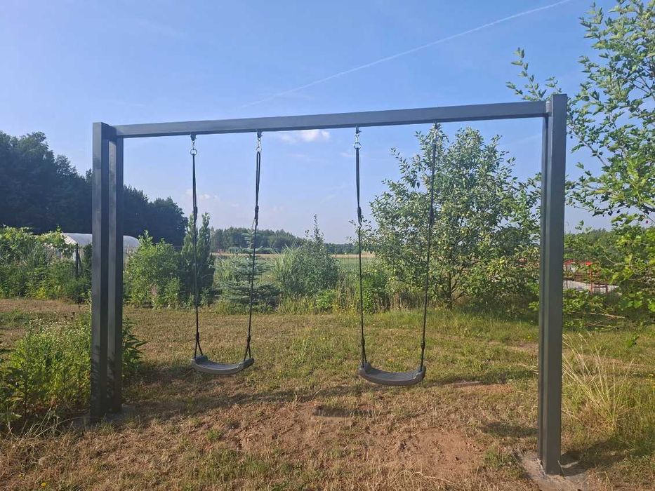 Huśtawka ogrodowa stal