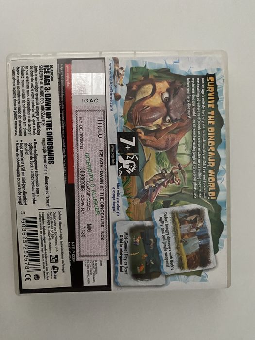 Ice Age 3 NOVO para Nintendo 3Ds