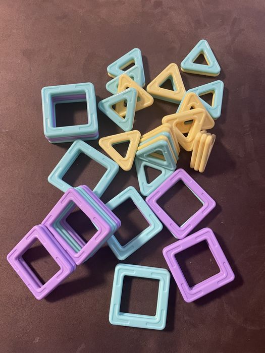 Магнітний конструктор 50 деталей