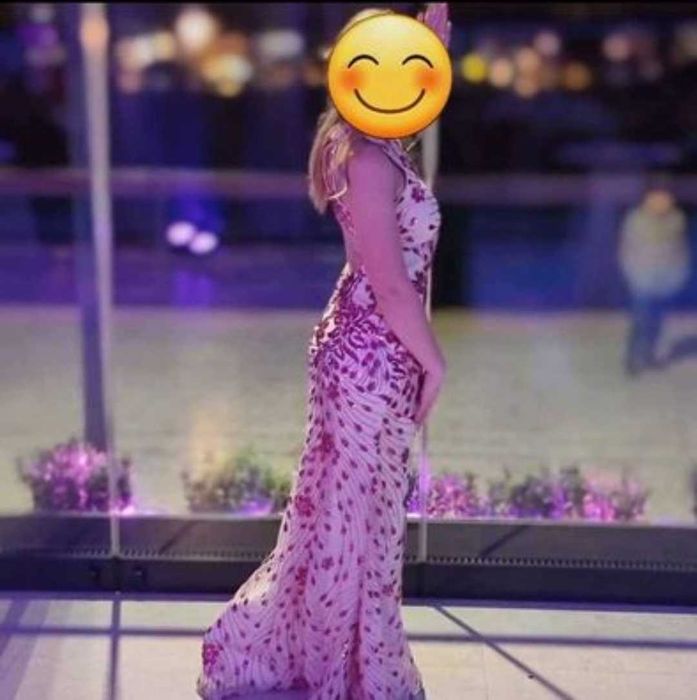 Vestido de cerimónia S