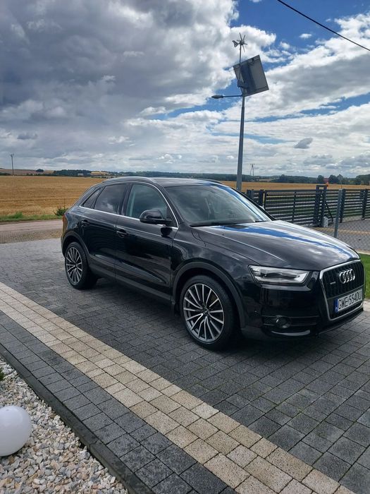 Audi Q3 Audi q3 2.0 quattro 2012r automat