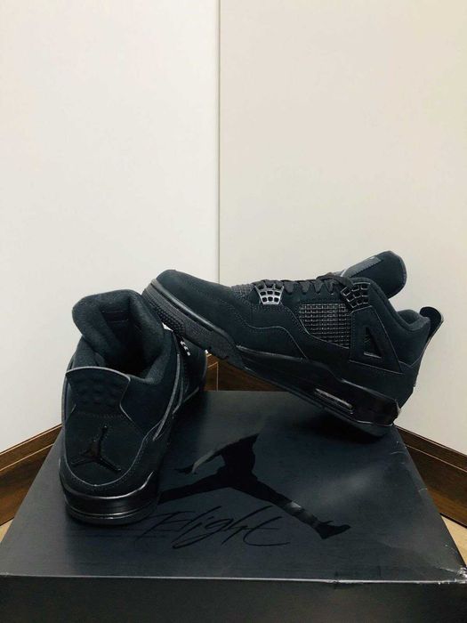 Air Jordan 4 Retro Black Cat  R.41