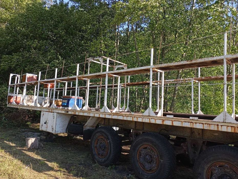 Прецеп для перевезення пасіки