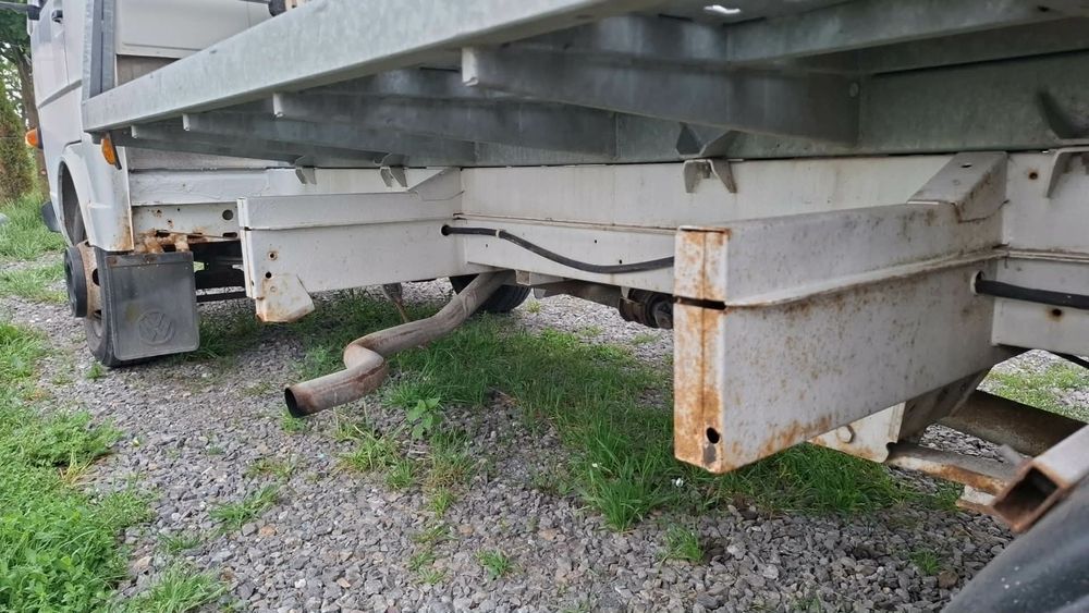 Volkswagen LT 55 DMC 3,5T Autolaweta Solidny Najazd