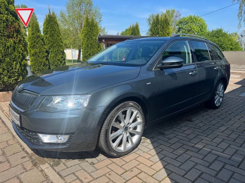 Бампер Skoda Octavia A7 2014-2019 разборка шкода октавія запчастини