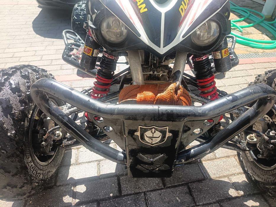 Kawasaki kfx 450r moto 4