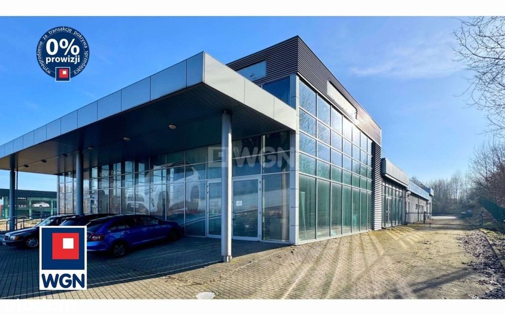 Salon samochodowy na sprzedaż Rybnik.