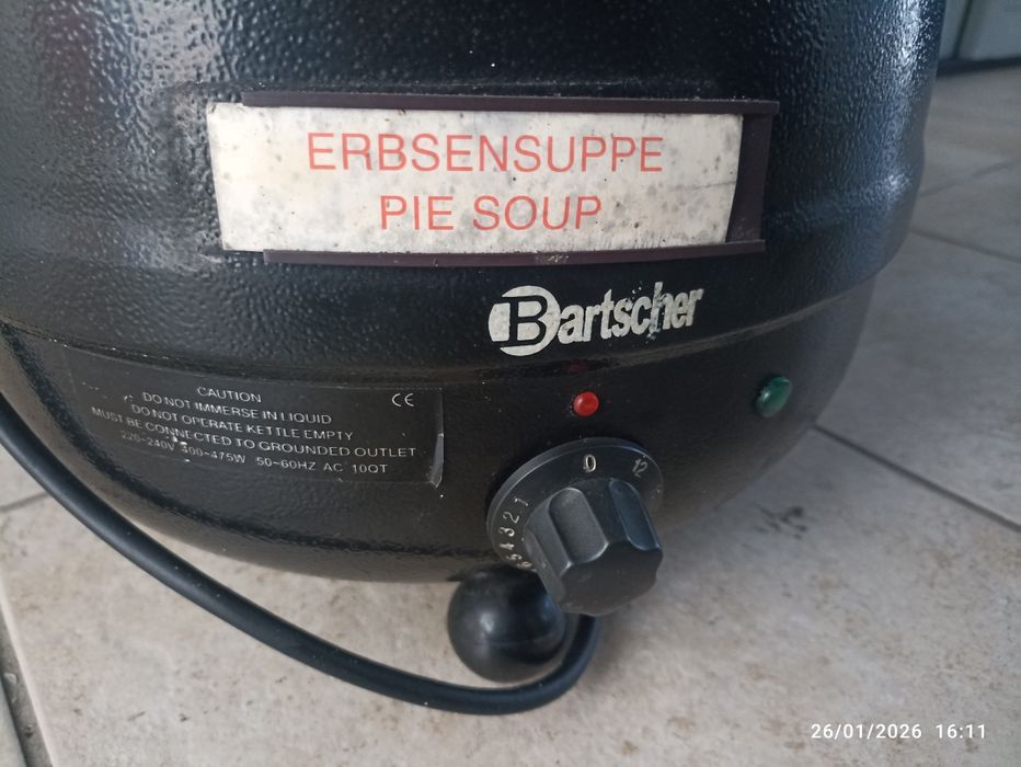 panela elétrico Bartscher