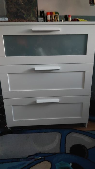 Białe meble Ikea