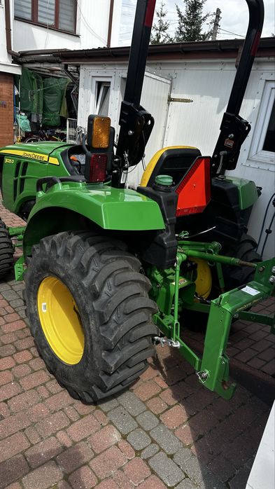 John Deere traktorek 3025D 2022 rok przebieg tylko 113 mtg
