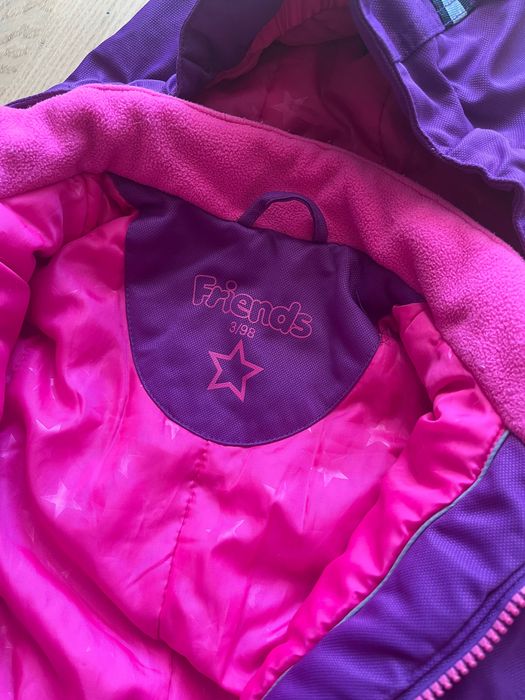 Kombinezon zimowy rozmiar 98