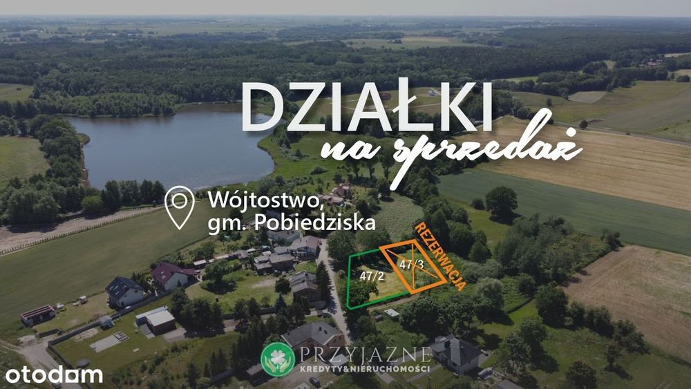 Atrakcyjna Cena Dla Dwóch Działek - Wójtostwo