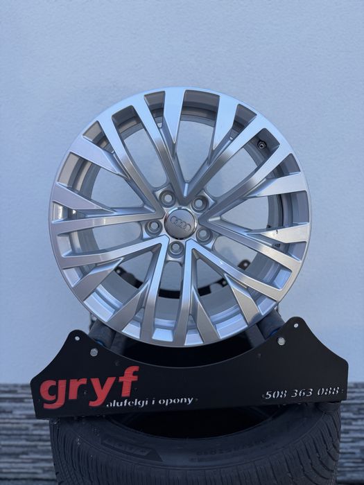 Komplet alufelg 5x112 18” oryginalne super stan