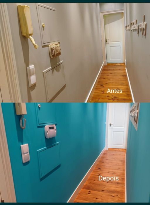 Trabalhos de pintura, bricolage entre outros!!!