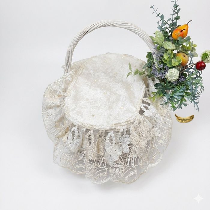 Накидка на кошик, пасхальний рушник, накидушка, пасха